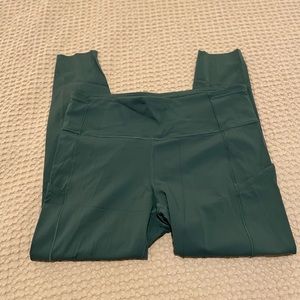 Lululemon 7/8 Leggings with Pocket